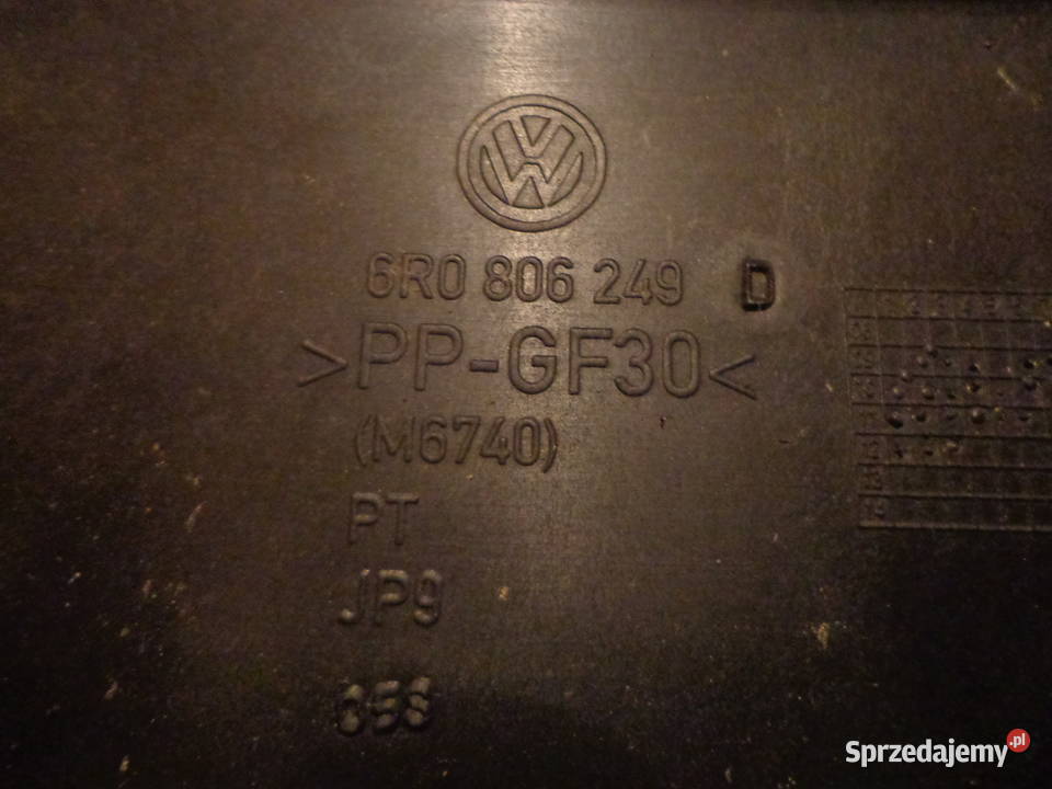 Adapter Osłona pasa chłodnicy Skoda Fabia II Łódź