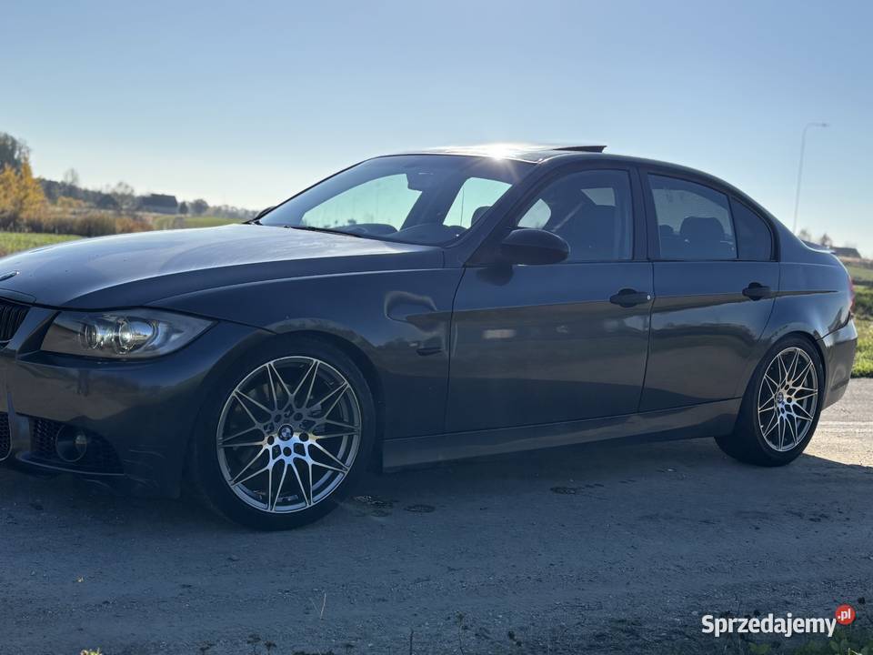 BMW E90 163 2006r świętokrzyskie Pińczów