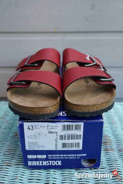 Birkenstock Arizona BS Pull Up Bordeaux 43 Nowe
