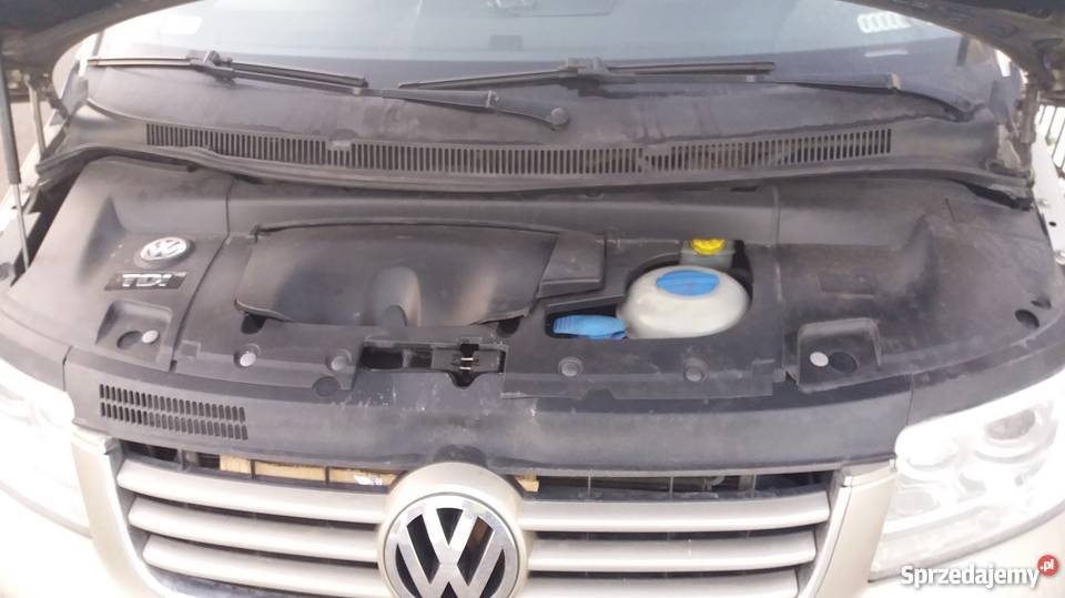 Volkswagen T5 Multivan Highline 25 TDi ewzamiana pomorskie Malbork
