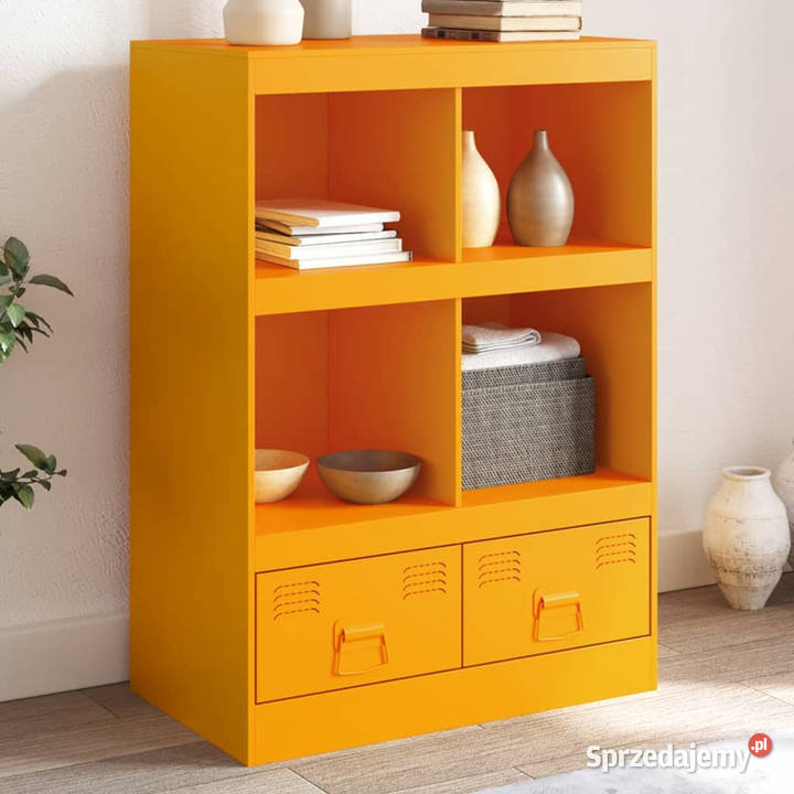 Szafka musztardowa 67x39x95 stalowa WM841802 Warszawa