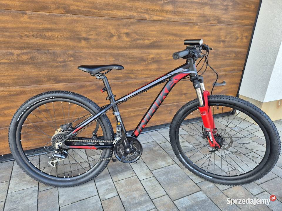 Rower Unibike Mission rama 14 koła 26 Dziecięce Krosno