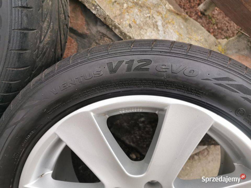 Felgi Aluminiowe 17 BORBET 46787 CN 5X120 ET 35 wielkopolskie Słowikowo