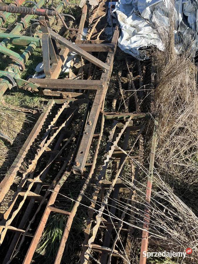 Agregat uprawowy 4m nieuszkodzony