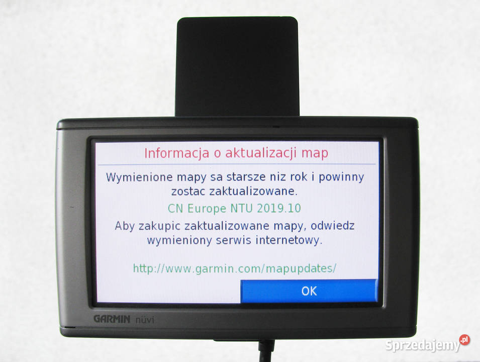 Nawigacja Garmin NUVI 660 EURO zachodniopomorskie Szczecinek