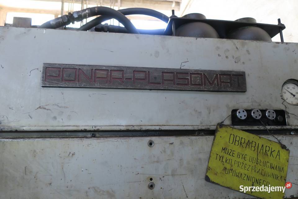Prasa hydrauliczna PONAR PLASOMAT PSHTK250 Reszel