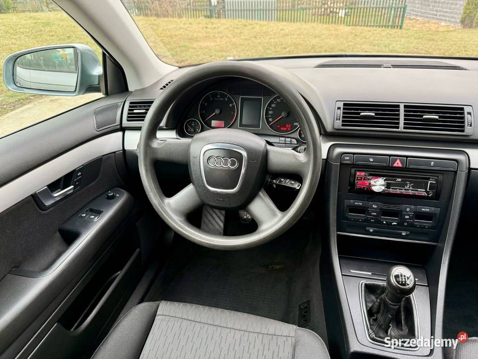 Audi A4 18 T tempomat Kłodzko