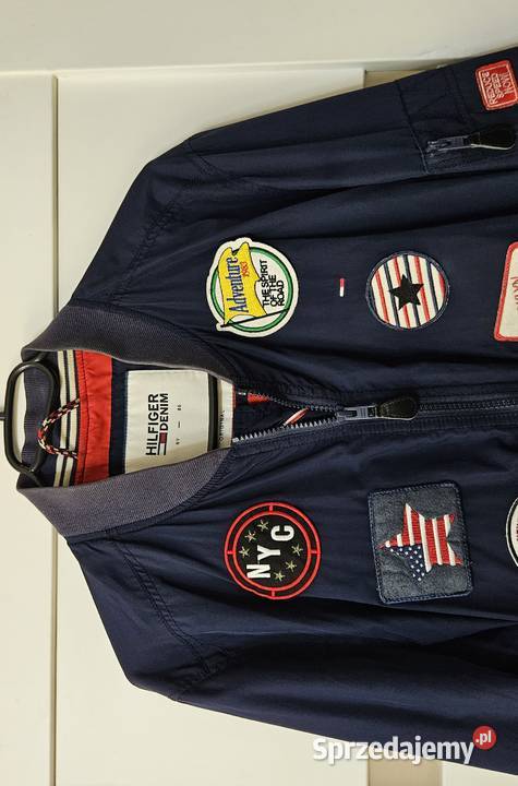 Tommy Hilfiger L kurtka piękna 100 oryginał