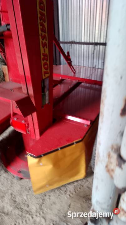 Kosiarka rotacyjna nieuszkodzony opolskie Prusków