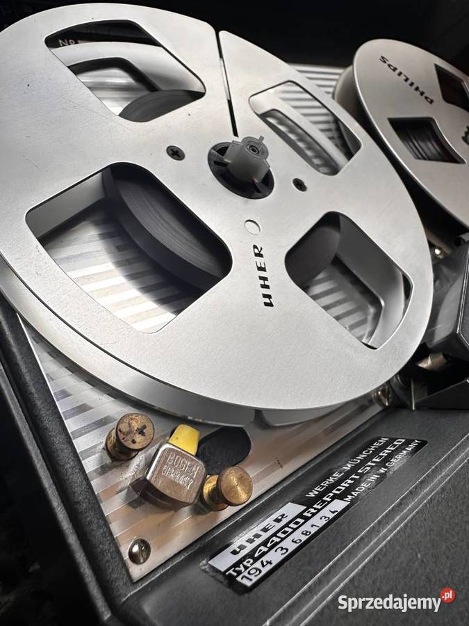Uher 4400 Magnetofon Reporter Stereo Gdańsk