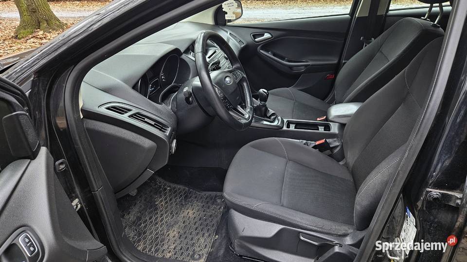 Ford Focus 2015r 16 TIVCT T 125 bezwypadkowy Wrocław