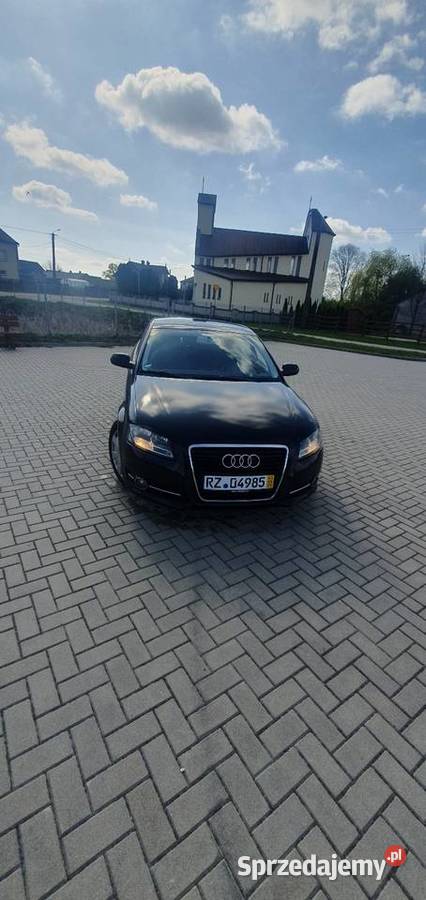 Audi A3 Sportback 20 TDI CFFB 140 podlaskie Łapy