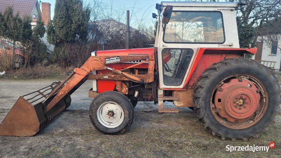 Mam do sprzedania ciągnik Massey Ferguson MF 590 wielkopolskie
