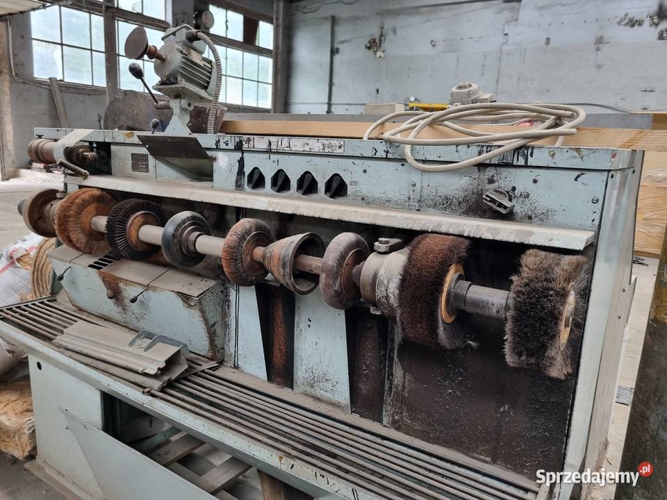 Kombajn szewski maszyna do polerowania Hardo 2 dolnośląskie