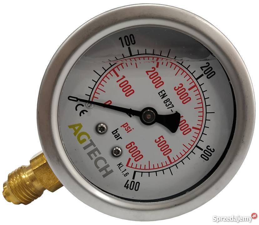 Zawór Hydrauliczny Przelewowy 38 45L MANOMETR Solec Kujawski