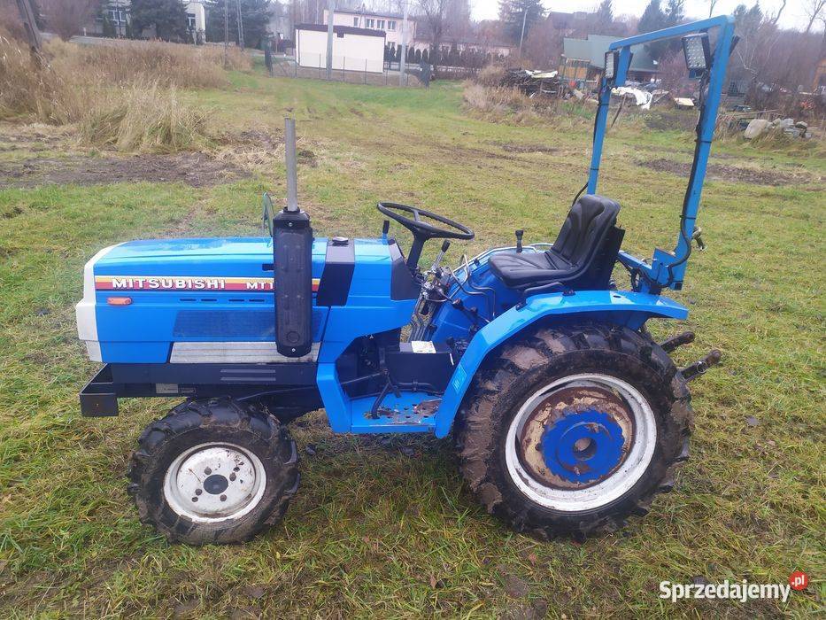 Mitsubishi 1601D ciągnik japoński traktorek Kraśnik