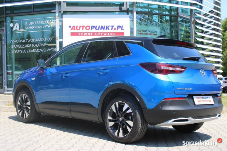 Opel Grandland X 2021r FV 23 Pam Foteli Podgrzew 130KM Chorzów