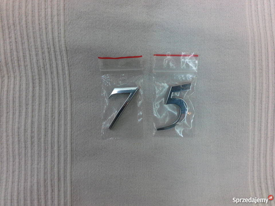 Rover 75 napis emblemat znaczek logo klapy