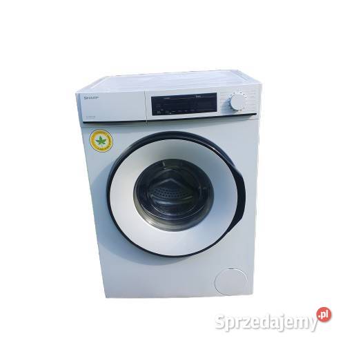 Sharp pralka ESNFB8141WD biała 8 1400 obr G222A wolnostojące Częstochowa