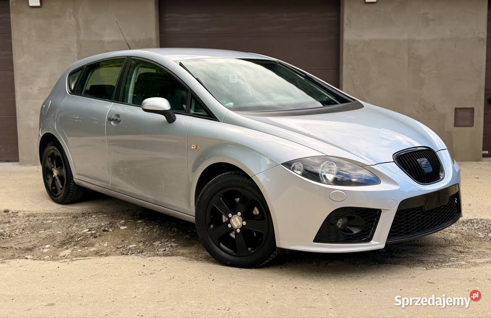 Seat Leon 16 MPI 102 200809 klimatyzacja Będzin
