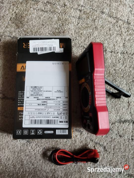 ANENG SZ305 inteligentny multimetru cyfrowy Malawa