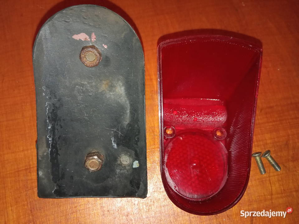 Lampa tył Komar Romet Ogar Motorynka ładny stan Szczecin