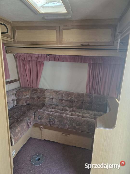 Przyczepa kempingowa SWFT Challenger 490SE LUX opolskie Brzeg