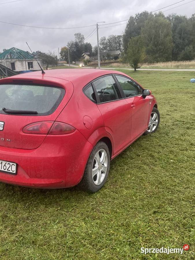 Seat Leon 16 benzyna manualna