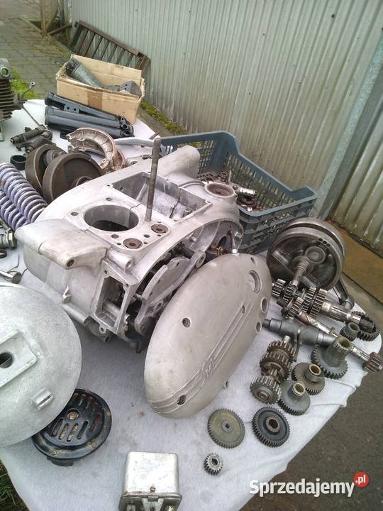 junak m10 junak m07 blok wał i inne okazja Lipiany sprzedam