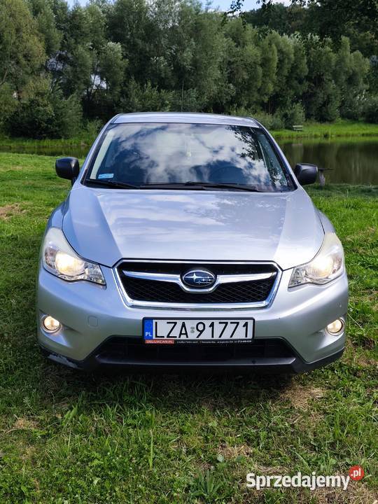 SUBARU XV 2012 16 benzyna 114 4x4 zadbany Rok produkcji 2012 Michalów