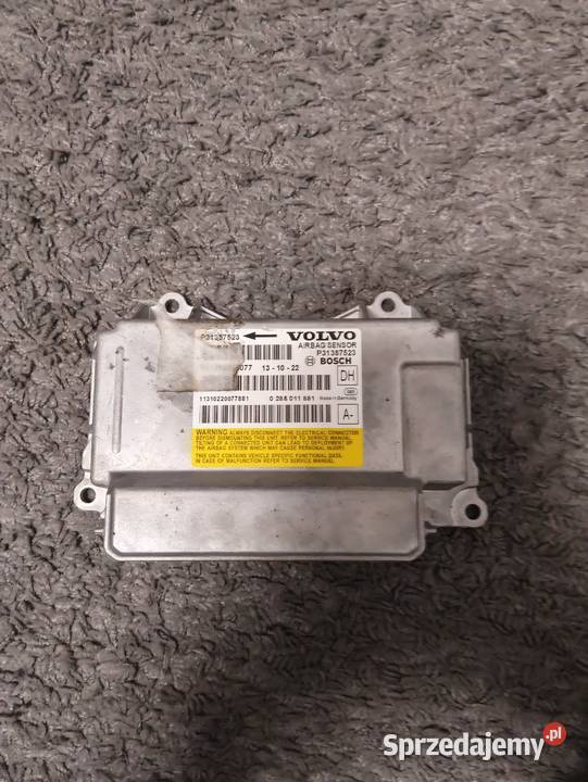 Moduł airbag Volvo v60 osobowe Tomaszów Lubelski