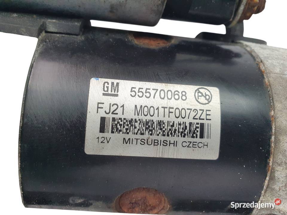 ROZRUSZNIK Opel Astra K V 16 CDTi 55570068 Chełm