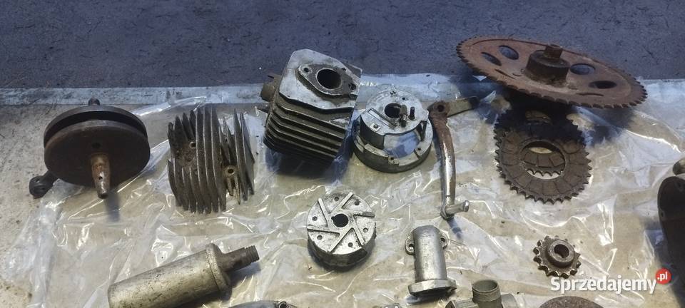 Silnik jawka 50 ogar 200 kaczka czeski 3 biegowy Biała Podlaska