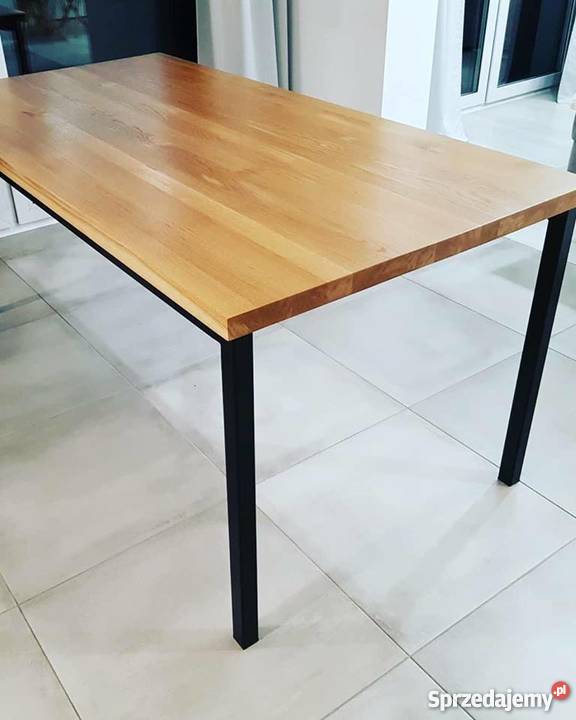 Stół industrialny loft nowoczesnyrozkładany pomorskie