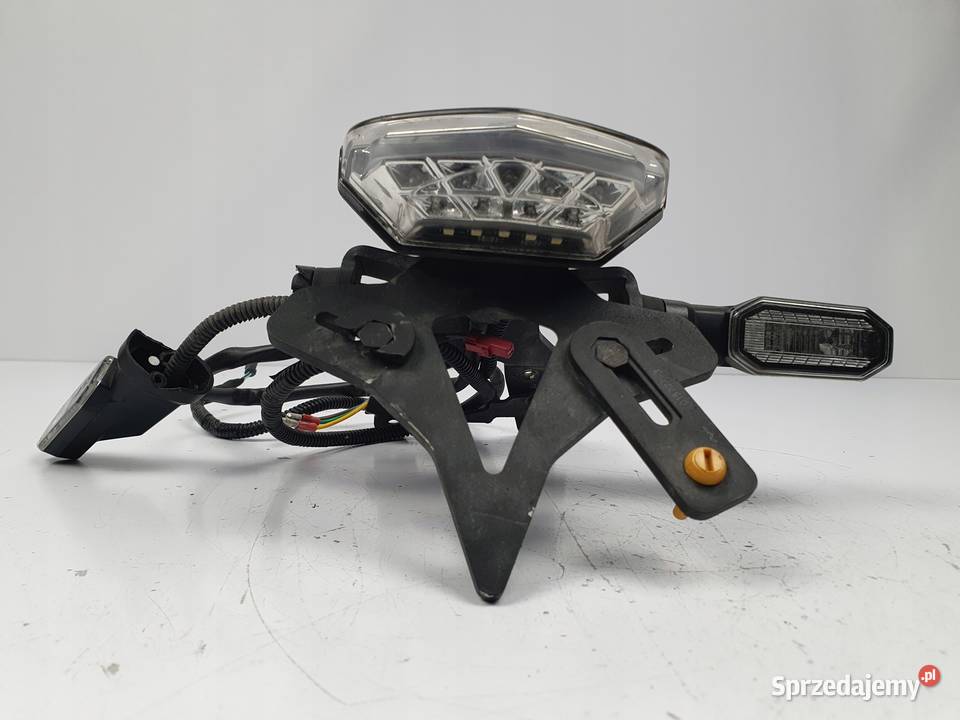 LAMPA TYŁ TYLNA Suzuki GSX8S 2023 mocowanie Chełm sprzedam