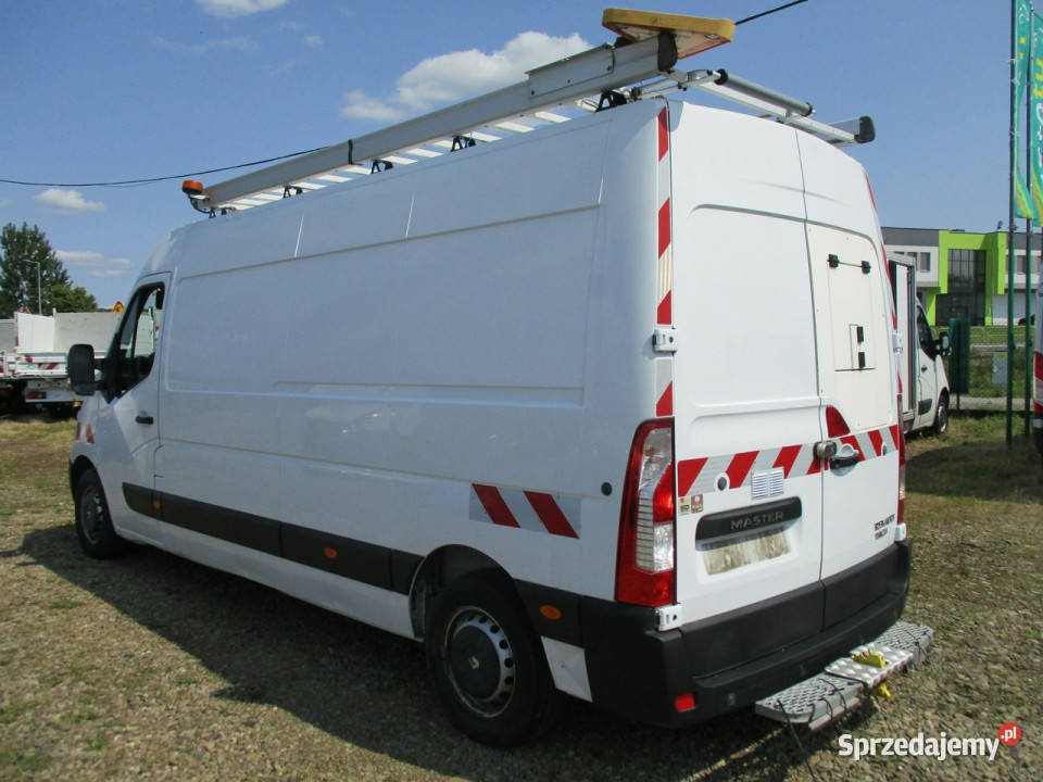 Renault Master 23 DCI 110 L3H2 bagażnik warsztat