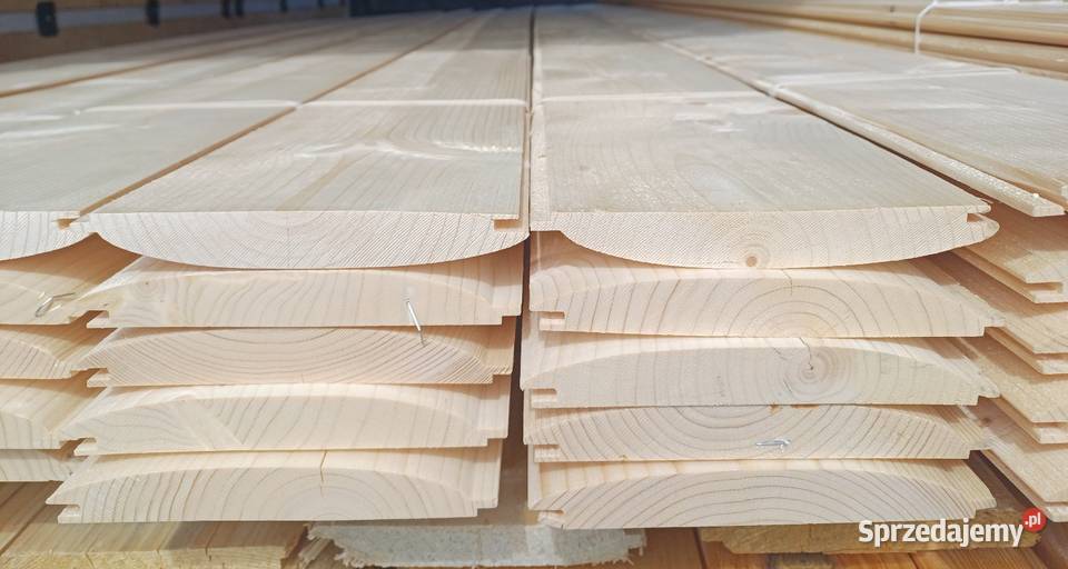 Boazeria podbitka szalówka bal półbal deska Jawor