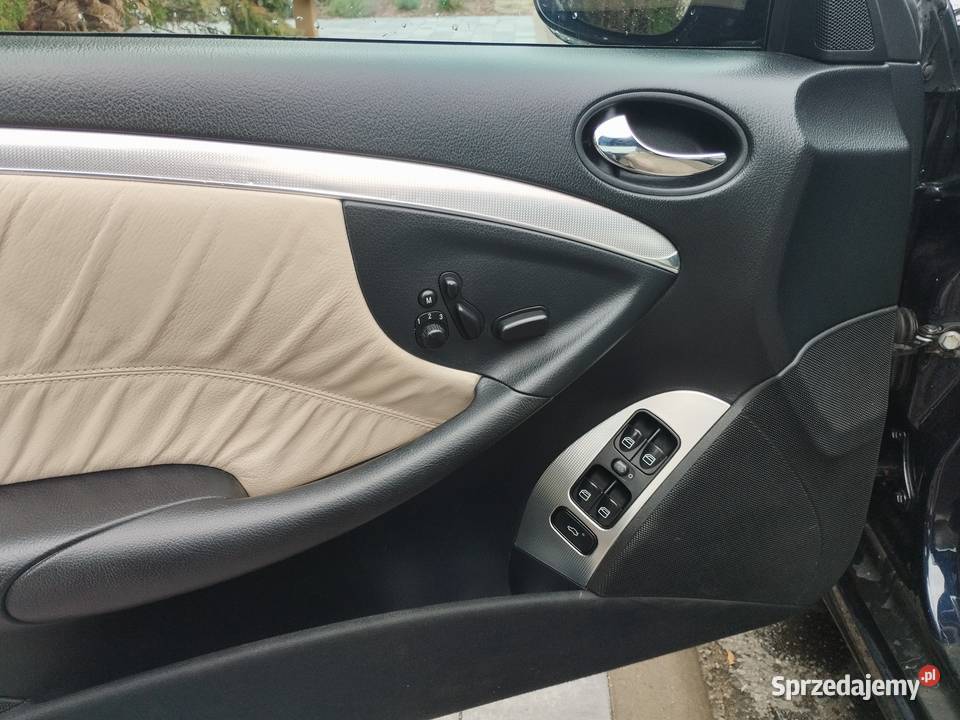 Mercedes CLK 280 Avantgarde 7GTronic stan opolskie Kędzierzyn-Koźle sprzedam
