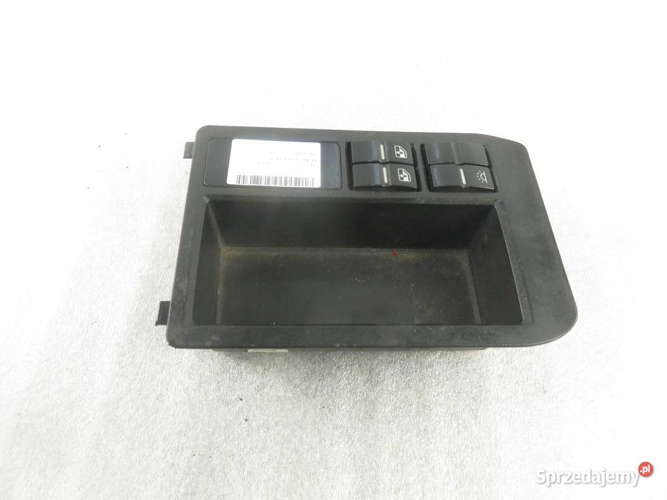 PANEL SZYB MAN TGX I 81617010123 osobowe