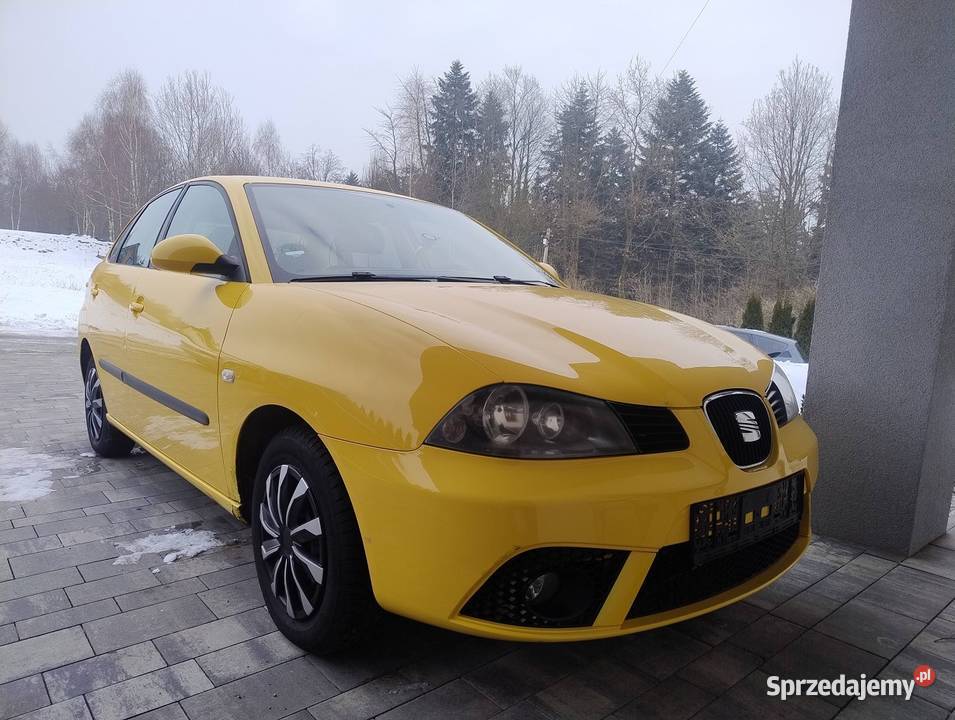 Seat Ibiza 14 mpi 2006 klima cd 4 el szyby