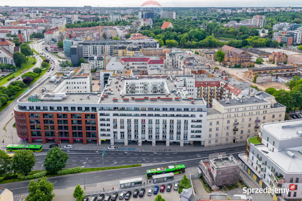 Idealne mieszkanie balkon garaż ścisłe centrum Poznań sprzedam