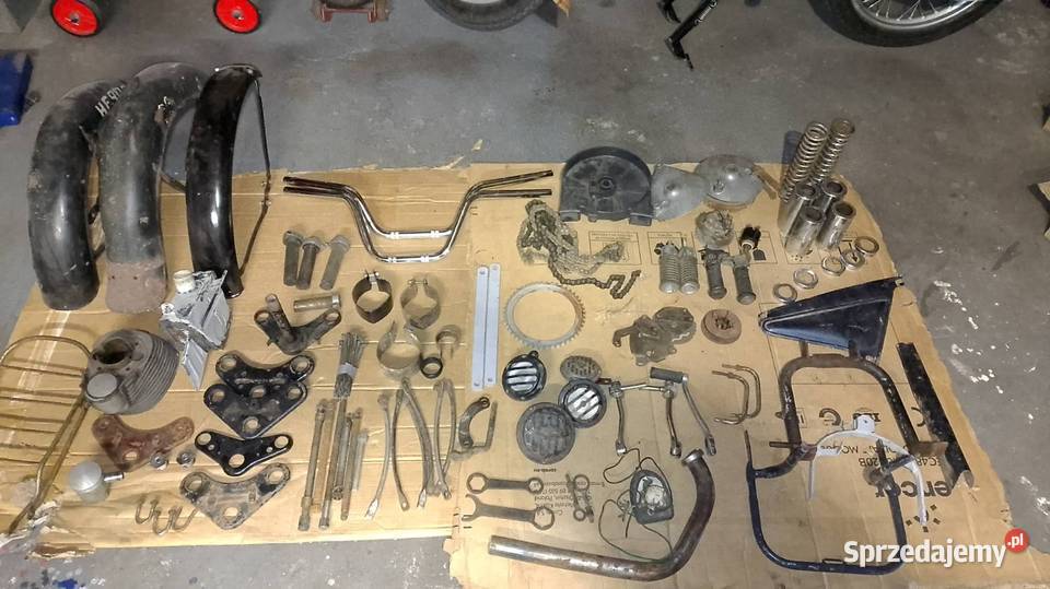 Części WSK SHL Wfm MZ koła 15588km opolskie Namysłów