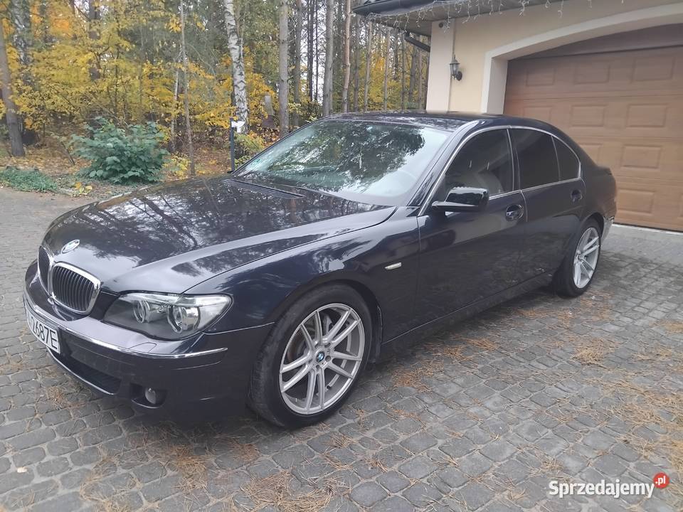 BMW 740i 2006r super stan 40 v8 benzyna