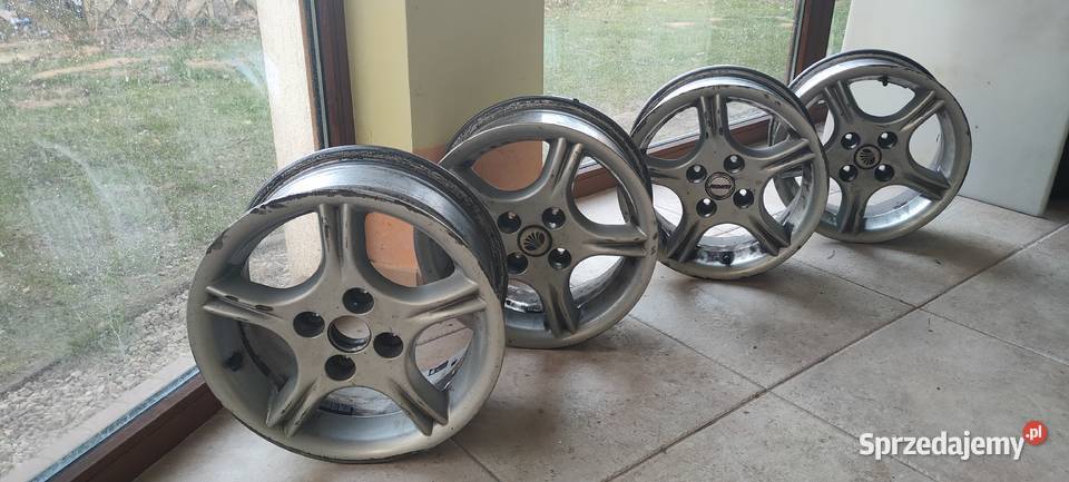 Komplet 4 felg aluminiowych 14 4x100 zachodniopomorskie Koszalin sprzedam