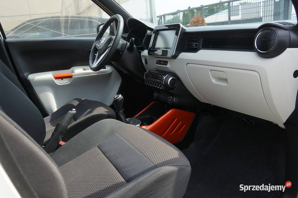 Suzuki Ignis 12 Benzyna 90 4x4 Klima Navi Kamera immobilizer Nowy Sącz