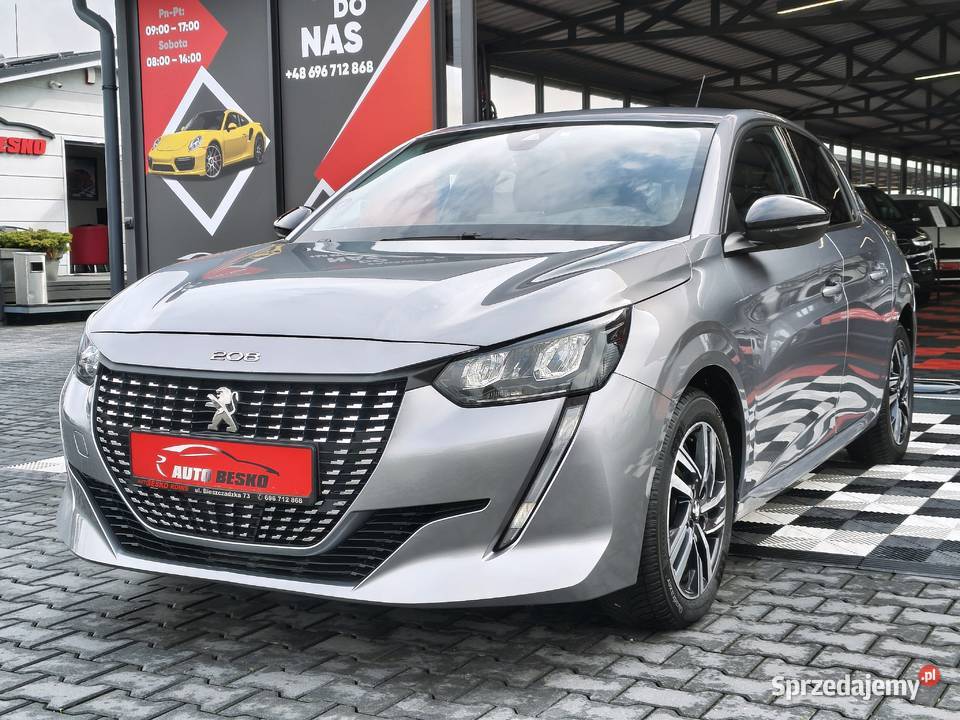 Peugeot 208 2022r Benzyna Niski Przebieg Zadbany nieuszkodzony Zarszyn