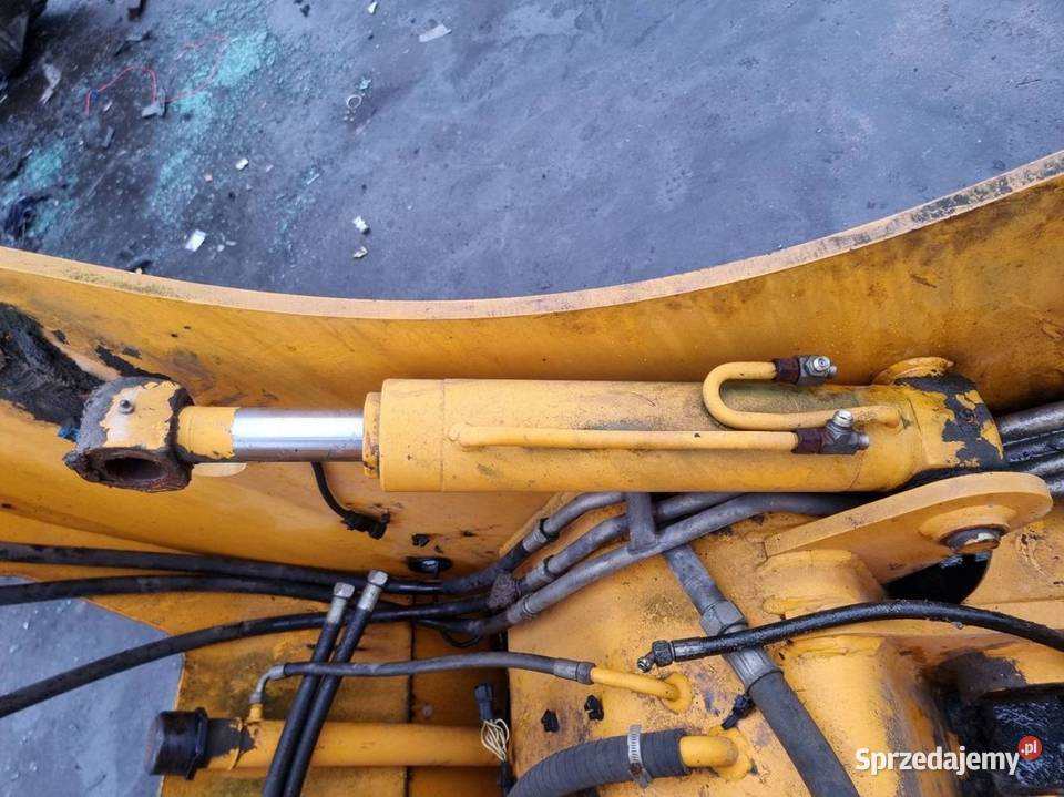 SIŁOWNIK HYDRAULICZNY JCB 535125 MASZTU Pozostałe Lipno