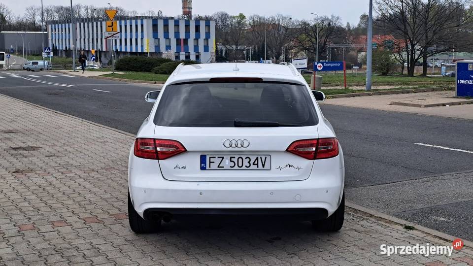 Audi A4 B8 Lift Avant 20 TDI 177 SLine Automat Wałbrzych