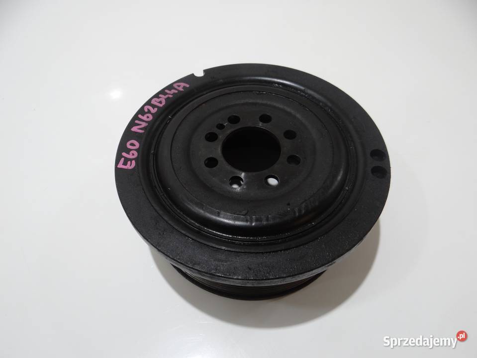 KOŁO PASOWE BMW E60 E61 N62B44A Pozostałe Strzyżewice
