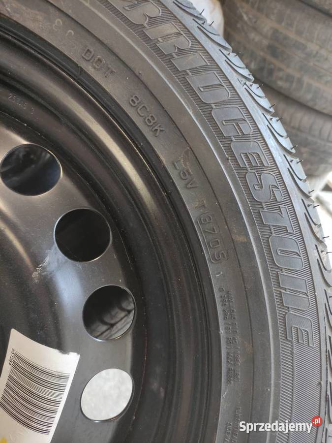 Opel felga i opona 16x65 Samochodowe śląskie